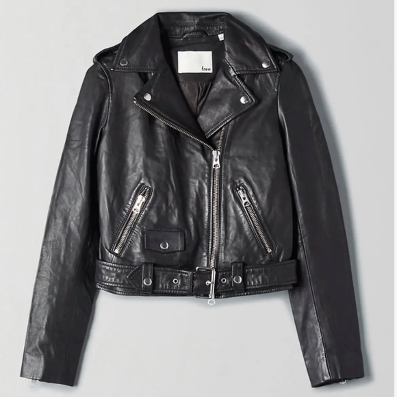 Wilfred Free Lenon leather jacket - Picture 1 of 4